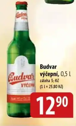 Bala Budva výčepní nabídka