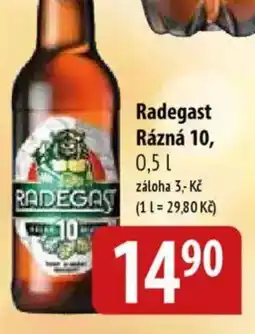 Bala Radegast Rázná 10 nabídka