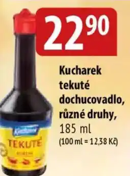 Bala Kucharek tekuté dochucovadlo nabídka