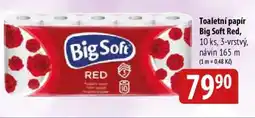 Bala Toaletní papír Big Soft Red nabídka