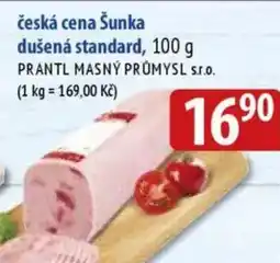Bala Česká cena šunka dušená standard nabídka