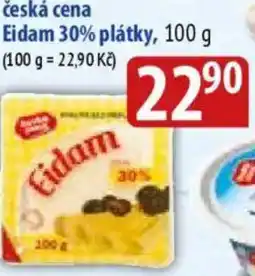 Bala Česká cena Eidam 30% plátky nabídka