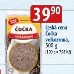 Bala Česká cena čočka velkozrnná nabídka