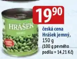 Bala Česká cena hrášek jemny nabídka