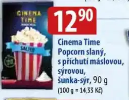 Bala Cinema Time Popcorn slaný, s příchutí máslovou, sýrovou, šunka-sýr nabídka