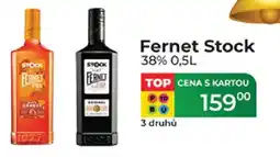 Tamda Foods Fernet Stock 38% nabídka