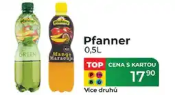 Tamda Foods Pfanner nabídka