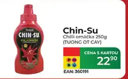 Tamda Foods Chin-Su Chilli omáčka nabídka