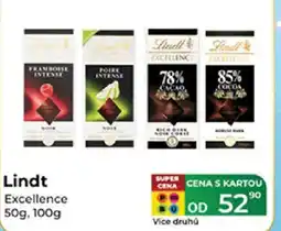 Tamda Foods Lindt Excellence nabídka