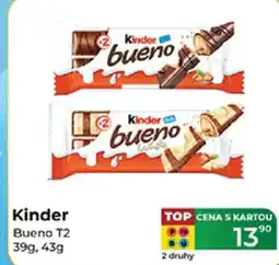 Tamda Foods Kinder Bueno T2 nabídka