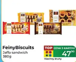 Tamda Foods FeinyBiscuits Jaffa sandwich nabídka