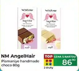 Tamda Foods NM AngelHair Pismaniye handmade choco nabídka
