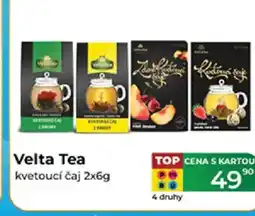 Tamda Foods Velta Tea kvetoucí čaj nabídka