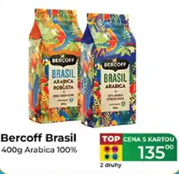 Tamda Foods Bercoff Brasil Arabica 100% nabídka