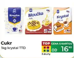 Tamda Foods Cukr krystal TTD nabídka