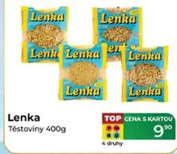 Tamda Foods Lenka Těstoviny nabídka