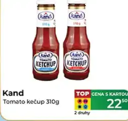 Tamda Foods Kand Tomato kečup nabídka