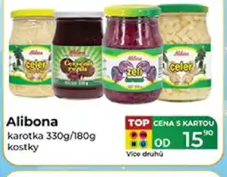Tamda Foods Alibona karotka kostky nabídka