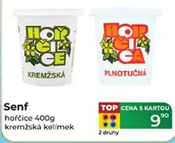 Tamda Foods Senf hořčice kremžská kelímek nabídka