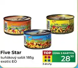 Tamda Foods Five Star tuňákový salát nabídka