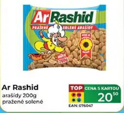 Tamda Foods Ar Rashid arašídy pražené solené nabídka