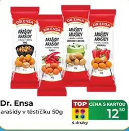 Tamda Foods Dr. Ensa arašídy v těstíčku nabídka