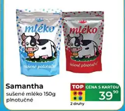 Tamda Foods Samantha sušené mléko plnotučné nabídka