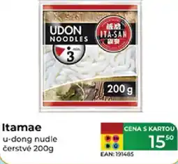 Tamda Foods Itamae u-dong nudle čerstvé nabídka