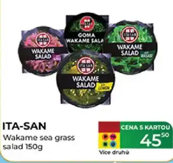 Tamda Foods ITA-SAN Wakame sea grass salad nabídka