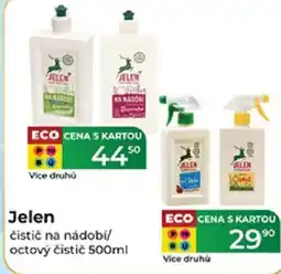 Tamda Foods Jelen čistič na nádobí/ octový čistič nabídka