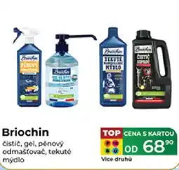 Tamda Foods Briochin čistič, gel, pěnový odmašťovač, tekuté mýdlo nabídka