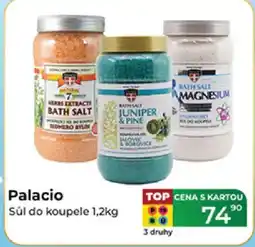 Tamda Foods Palacio Súl do koupele nabídka