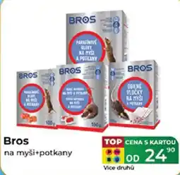 Tamda Foods Bros na myši+potkany nabídka
