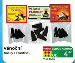 Tamda Foods Vánoční háčky/František nabídka