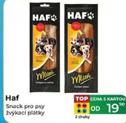 Tamda Foods Haf Snack pro psy žvýkací plátky nabídka