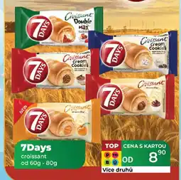 Tamda Foods 7Days croissant nabídka