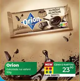 Tamda Foods Orion čokoláda na vaření nabídka