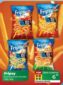 Tamda Foods Fripsy bramborové hranolky nabídka