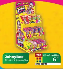 Tamda Foods JohnyBee DrLab mini stojan nabídka