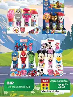 Tamda Foods BIP Pop Ups lízátko nabídka