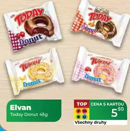 Tamda Foods Elvan Today Donut nabídka