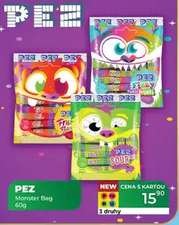 Tamda Foods PEZ Monster Bag nabídka