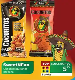 Tamda Foods SweetNFun Cucuritos kukuřice pražená nabídka