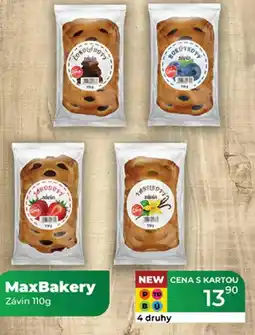 Tamda Foods MaxBakery Závin nabídka