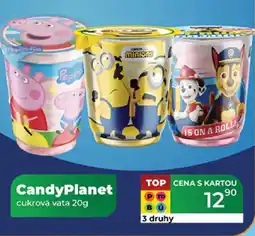 Tamda Foods CandyPlanet cukrová vata nabídka