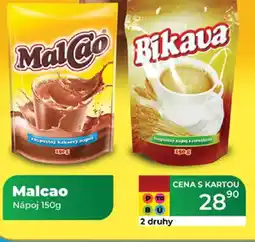 Tamda Foods Malcao Nápoj nabídka