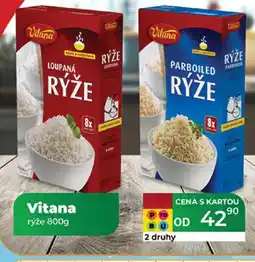 Tamda Foods Vitana rýže nabídka