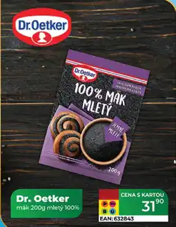 Tamda Foods Dr. Oetker mák mletý 100% nabídka