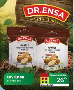 Tamda Foods Dr. Ensa Mandle nabídka