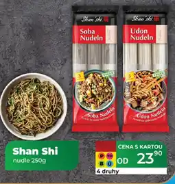 Tamda Foods Shan Shi nudle nabídka